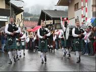 Gauderfest Umzug von der Nähe 1