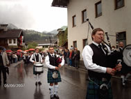 Gauderfest Umzug von der Nähe 2